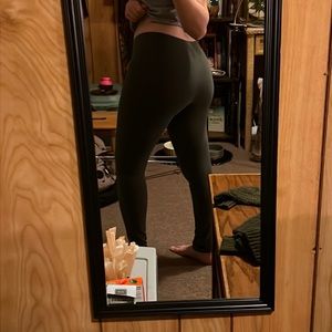 Sage Green Perfect Leggings